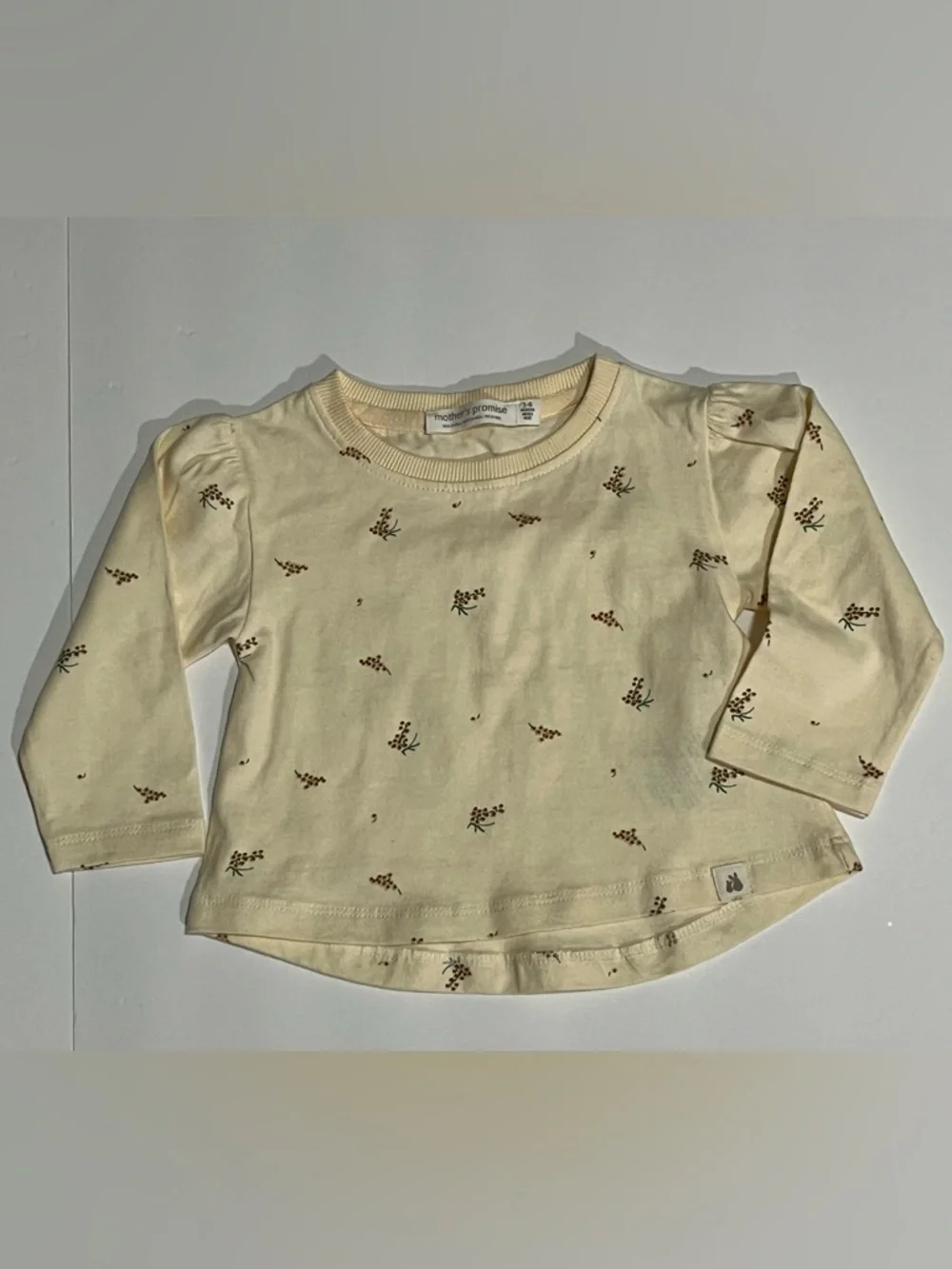 Baby Neutral 3pc Set Hoodie Top Pants 3-6M